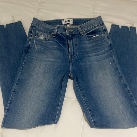 PAIGE Denim - Paige Hoxton Ankle Size 26